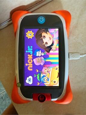Nabi Nickelodeon Orange Kids Tablet with Front Camera